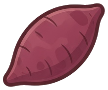 Batata-doce — peça do cerrado no jogo Tatu Tatu