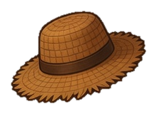 Chapéu — peça do cerrado no jogo Tatu Tatu