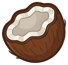 Coco — peça do cerrado no jogo Tatu Tatu