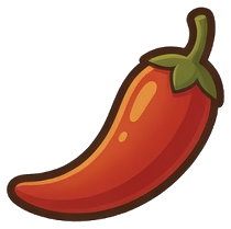 Pimenta — peça do cerrado no jogo Tatu Tatu